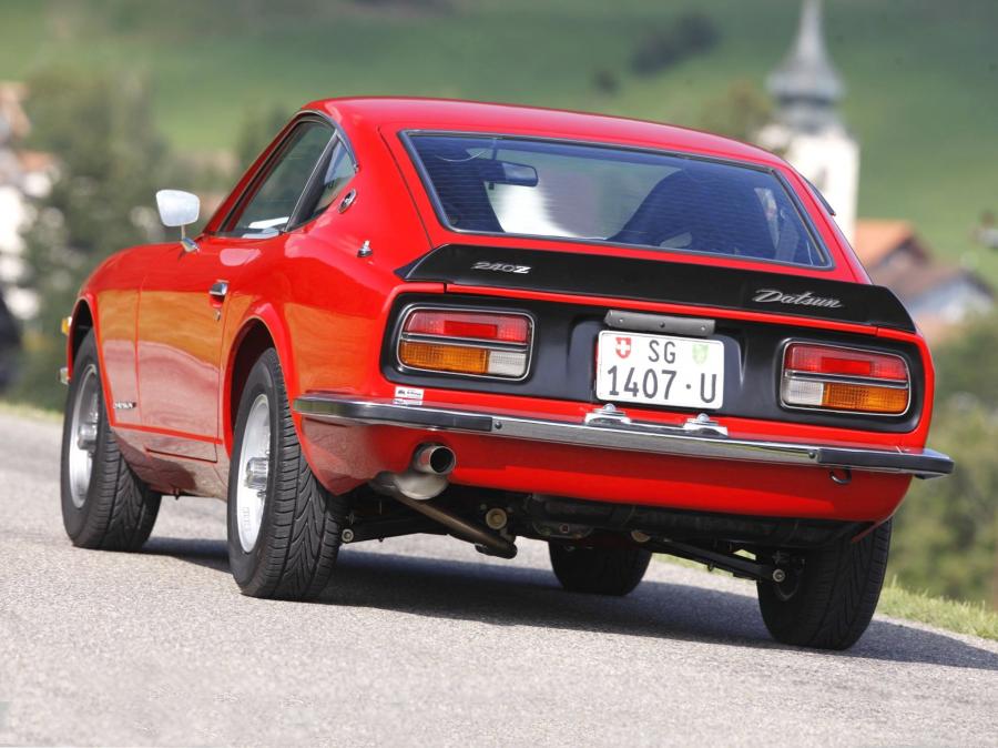  Datsun 240Z 1969 года  (фото 7 из 31)